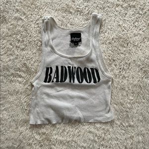 BADWOOD Crop Tank
